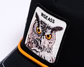 Kšiltovka Goorin Brothers Wise Owl 100 A-Frame Black