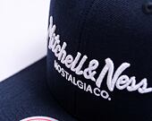 Kšiltovka Mitchell & Ness Classic Script Navy