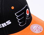 Kšiltovka Mitchell & Ness Overbite Pro Snapback Vntg Philadelphia Flyers Black