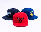 Kšiltovka Mitchell & Ness Sweet Suede Snapback Chicago Bulls Red