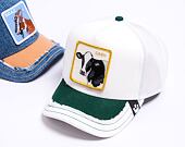Kšiltovka Goorin - Silky Cow Trucker - White