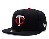 Kšiltovka New Era 59FIFTY MLB Authentic Performance Minnesota Twins - Team Color