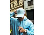 Kšiltovka Von Dutch Miami Trucker Velvet  LIGHT BLUE/WHITE