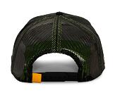 Kšiltovka Capslab - Trucker Margarita - Black / Orange