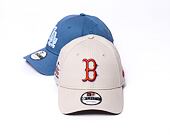 Kšiltovka New Era 9FORTY MLB Patch Boston Red Sox Retro - Stone