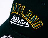 Kšiltovka New Era 9TWENTY MLB Wordmark Oakland Athletics - Dark Green