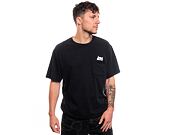 Triko RIP N DIP Lord Nermal Pocket Tee Black Mineral Wash