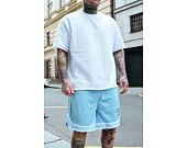 Kraťasy New Era MLB World Series Mesh Shorts Los Angeles Dodgers - Pastel Blue / Uniform Blue