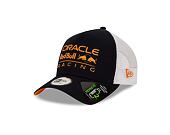 Kšiltovka New Era - F1 Sustainable 9FORTY TRUCKER - Red Bull F1 - Navy