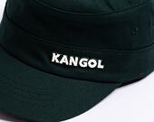 Kšiltovka Kangol - Cotton Twill Army Cap - Pine