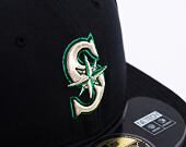 Kšiltovka New Era - MLB On-Field 59FIFTY - Seattle Mariners - Navy