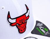 Kšiltovka New Era 9FIFTY NBA Repreve Chicago Bulls - White