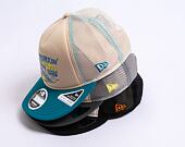 Kšiltovka New Era 9FIFTY Retro Crown American New Era - Graphite / Ivory