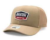 Kšiltovka Brixton Regal Netplus MP Trucker Hat - Khaki/Khaki