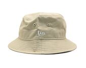 Klobouk New Era - Essential Tapered Bucket - Stone / White