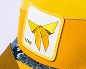 Kšiltovka Goorin - Farmigami Transform - Bent - Yellow
