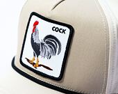 Kšiltovka Goorin - Rooster 100 A-Frame - Sand Grey