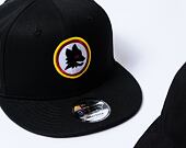 Kšiltovka New Era - 9FIFTY Lupetto AS Roma - Black