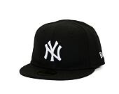 Dětská Kšiltovka New Era - MLB My First 59FIFTY - NY Yankees - Black / White