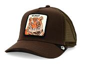 Kšiltovka Goorin - Trucker - The Wildcat Tiger - Brown