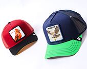 Kšiltovka Goorin - Trucker - Hawk Fan - Navy