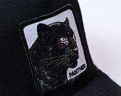 Kšiltovka Goorin - Trucker - Panther Field 100 - Black