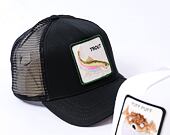 Kšiltovka Goorin - Trucker - The Trout Fish - Black