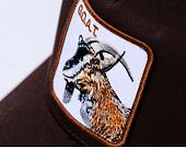 Kšiltovka Goorin - Trucker - The GOAT - Brown