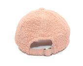 Dámská Kšiltovka New Era - 9FORTY Womens MLB Borg - NY Yankees - Blush Pink / White