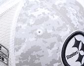 Kšiltovka New Era - NFL24 9SEVENTY Stretch-Snap - Pittsburgh Steelers