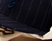 Kšiltovka New Era - 59FIFTY × Shetland Moon® WoolStripe - Navy