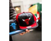 Kšiltovka Mitchell & Ness - Day One Snapback - Chicago Bulls - Black-Red