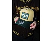 Kšiltovka New Era - Buffalo Patch Canvas 9FORTY Trucker - Vegas Gold / Dark Green