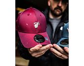Kšiltovka New Era - NBA Tech 9FORTY - Miami Heat - Cardinal