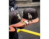 Kšiltovka New Era - 59FIFTY "Vintage Herringbone" - LA Dodgers
