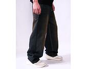 Kalhoty Karl Kani - Og Distress Relaxed Baggy - dark blue