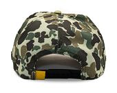 Kšiltovka Capslab - Trucker Looney Tunes - Daffy Duck - Camo