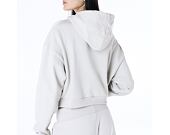 Dámská Mikina New Era - MLB Graphic Crop Hoodie - NY Yankees - Stone