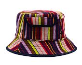 Klobouk Kangol - Multi Color Stripe Bucket - Preppy Multi