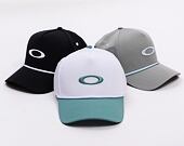 Kšiltovka Oakley - Oakley Ellipse Rope Hat - White/Pacific
