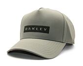 Kšiltovka Oakley - Oakley Bark Snapback - Cement