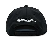 Kšiltovka Mitchell & Ness - Boston Bruins - Evergreen Black White Snapback Vntg - Black