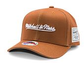Kšiltovka Mitchell & Ness - Branded - Comfy Core Stretch Snapback - Tan