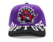 Kšiltovka Mitchell & Ness - Toronto Raptors - Underarch Pro Snapback Hwc - Purple