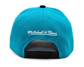 Kšiltovka Mitchell & Ness - San Antonio Spurs - Underarch Pro Snapback Hwc - Teal