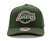 Kšiltovka Mitchell & Ness - Los Angeles Lakers - Fashion Classic Red - Olive