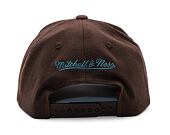 Kšiltovka Mitchell & Ness - Chicago Bulls - Fashion Classic Red - Brown