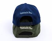 Kšiltovka Mitchell & Ness - Chicago Bulls - Fashion Classic Red - Olive