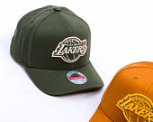 Kšiltovka Mitchell & Ness - Los Angeles Lakers - Fashion Classic Red - Olive
