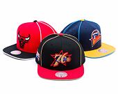 Kšiltovka Mitchell & Ness - Philadelphia 76Ers - Pipe Snapback Hwc - Black